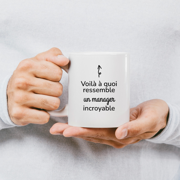 Mug personnalisé « Boss Definition » : citation sur le leadership, cadeau pour mentor - France