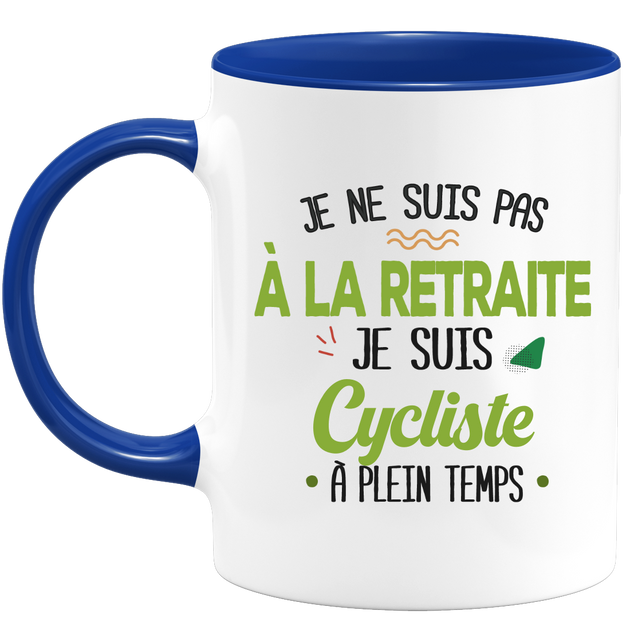 Mug Humour de Cycliste J'adore Ma Femme