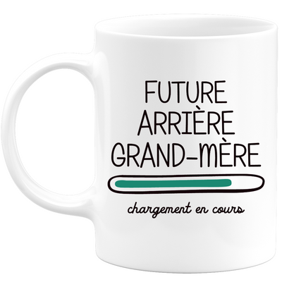 Pregnancy Announcement Mug Future Great Grandmother 2022 - Original Mug For Birth Announcement Baby Girl Or Boy