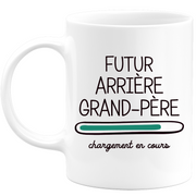 Mug cup announces future great grandfather 2021 or 2022