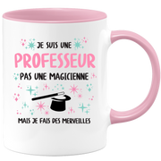 Mug je suis une Professeur, pas une magicienne, mais je fais des merveilles