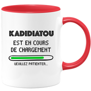 Kadidiatou Mug Is Loading Please Wait - Personalized Kadidiatou First Name Woman Gift