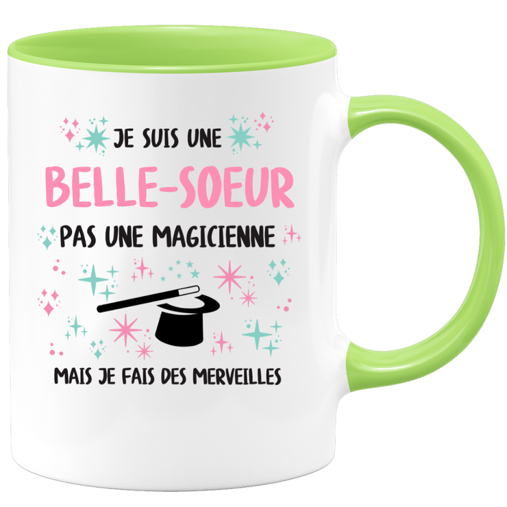 Mug je suis une Belle-soeur, pas une magicienne, mais je fais des merveilles