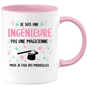 Mug je suis une Ingénieure, pas une magicienne, mais je fais des merveilles