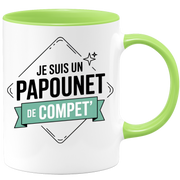 Mug je suis un papounet de compet