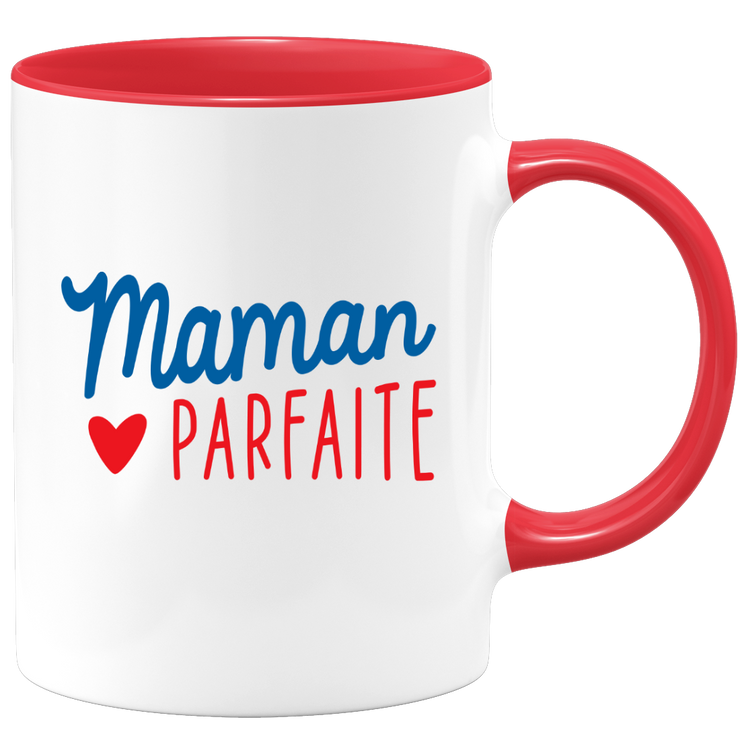 quotedazur - Perfect Mum Mug - Original Mum Gift - Gift Idea For Mum Birthday - Gift For Young Or Future Mum Following A Birth
