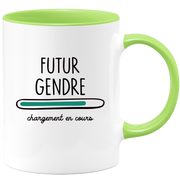 quotedazur - Mug Futur Gendre Idéal Pour Engagement, Cadeau Humoristique, Fiançailles
