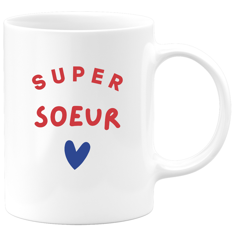 Mug Super Soeur