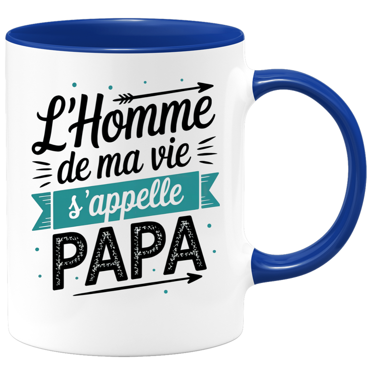 Mug l'homme de ma vie s'appelle papa
