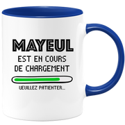 quotedazur - Mug Mayeul Est En Cours De Chargement Veuillez Patienter - Cadeau Mayeul Prénom Homme Personnalisé - Cadeau Annniversaire Noël Adolescent Collègue