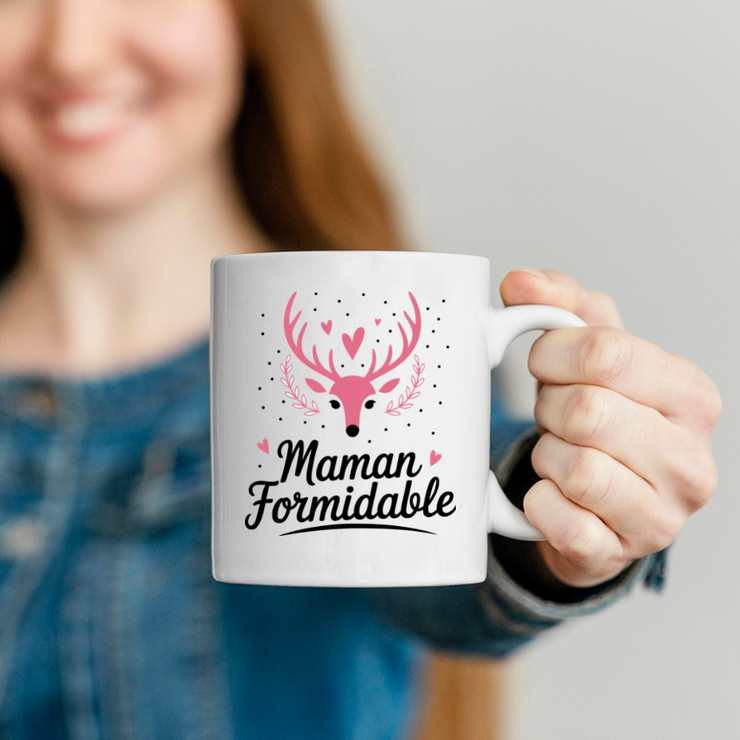 Mug maman formidable