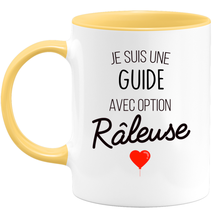 mug i am a guide with rause option