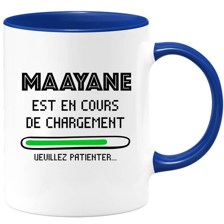 Maayane Mug Is Loading Please Wait - Maayane Personalized Woman First Name Gift