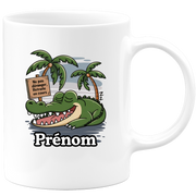 Mug Retraite en cours ne pas déranger - Personnalisable Ajoutez un Prénom