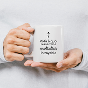 quotedazur - Mug Voilà à Quoi Ressemble Un Viticulteur Incroyable - Cadeau Viticulteur - Idée Cadeau Anniversaire - Idée Pour Une Attention Originale Viticulteur