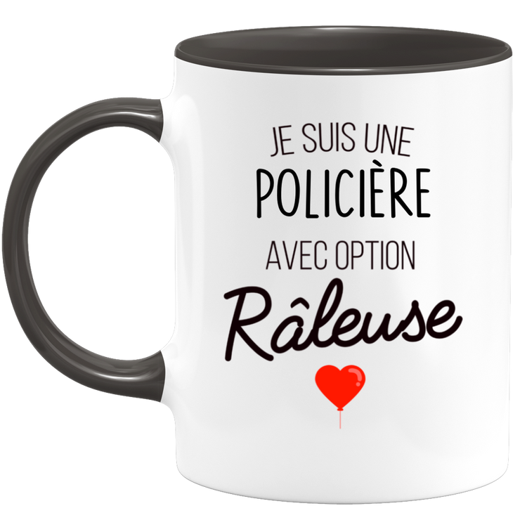 mug i'm a policewoman with rause option