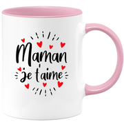 quotedazur - I Love You Mom Mug - Original Mom Gift - Gift Idea For Mom Birthday - Gift For Young Or Future Mom Following A Birth