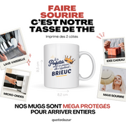 Mug Si la perfection avait un prénom… elle s’appellerait : Brieuc