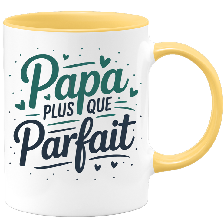 Mug papa plus que parfait
