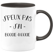 quotedazur - Mug Je Peux Pas J'ai Boogie woogie - Cadeau Humour Sport - Idée Cadeau Original - Tasse Boogie woogie - Idéal Pour Anniversaire Ou Noël