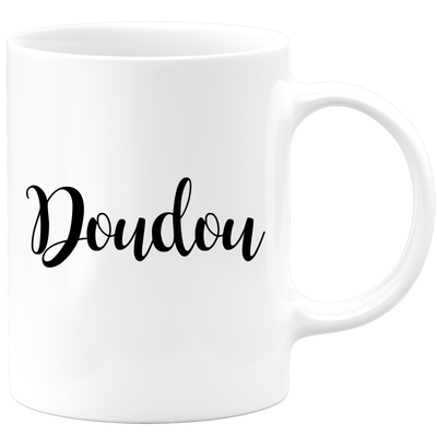 Cuddly mug - men's gift for Christmas and Valentine's Day