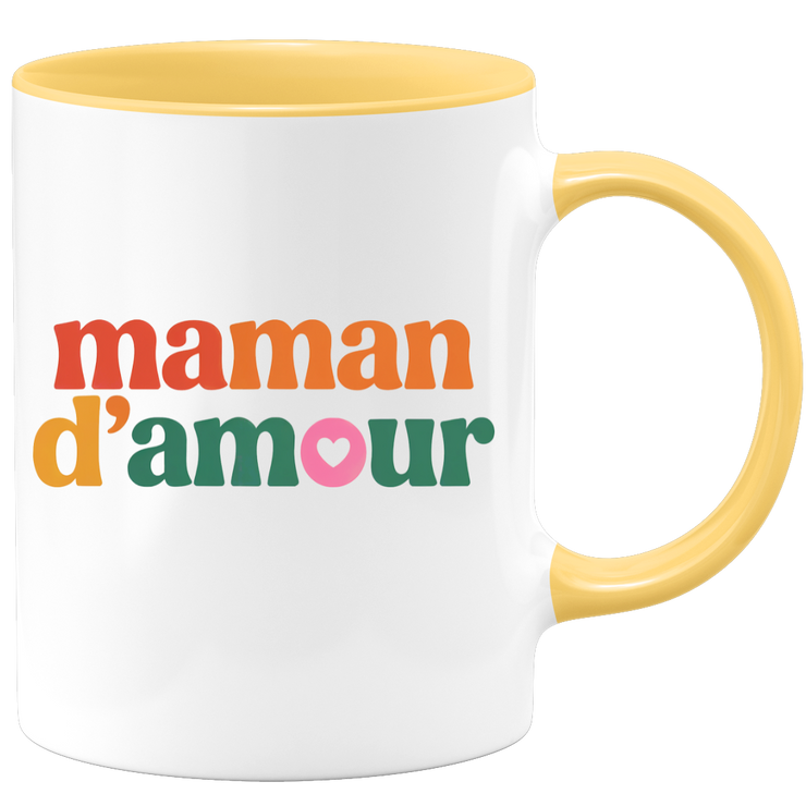 Mug maman d'amour