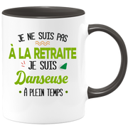 quotedazur - Mug Retraite Je Suis Danseuse - Cadeau Humour Sport - Idée Cadeau Retraite Original Danse - Tasse Danseuse - Départ Retraite Anniversaire Ou Noël