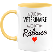 mug I'm a veterinarian with rause option