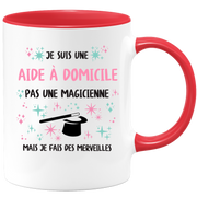 Mug je suis une Aide à domicile, pas une magicienne, mais je fais des merveilles