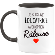 mug i'm an educator with rause option