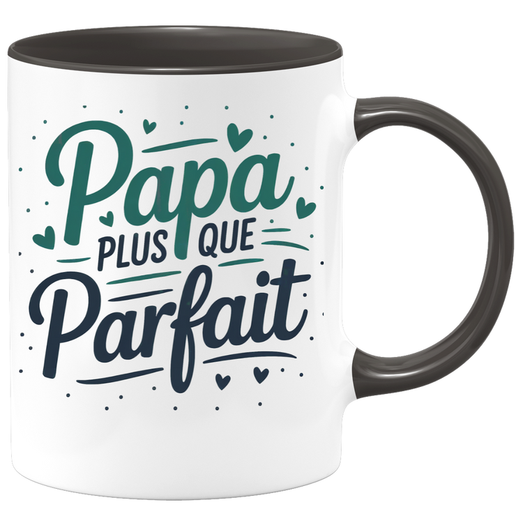 Mug papa plus que parfait