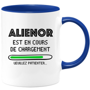 Alienor Mug Is Loading Please Wait - Personalized Alienor First Name Woman Gift
