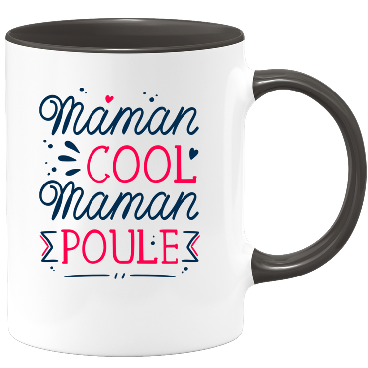 quotedazur - Hen Mum Mug - Original Mum Gift - Gift Idea For Mum Birthday - Gift For Young Or Future Mum Following A Birth