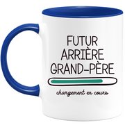 quotedazur - Mug Futur Arrière-Grand-Père 2024 Chargement En Cours - Cadeau Futur Arrière-Grand-Père - Surprise Annonce Grossesse Garçon/Fille Naissance Bébé