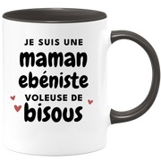 quotedazur - Mug I Am A Cabinetmaker Mum Thief Of Kisses - Original Mother's Day Gift - Gift Idea For Mom Birthday - Gift For Future Mom Birth