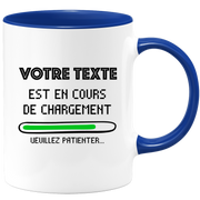 Mug personnalisable Prénom en cours de chargement