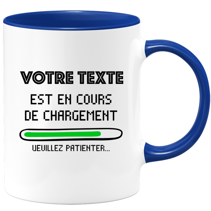 Mug personnalisable Prénom en cours de chargement