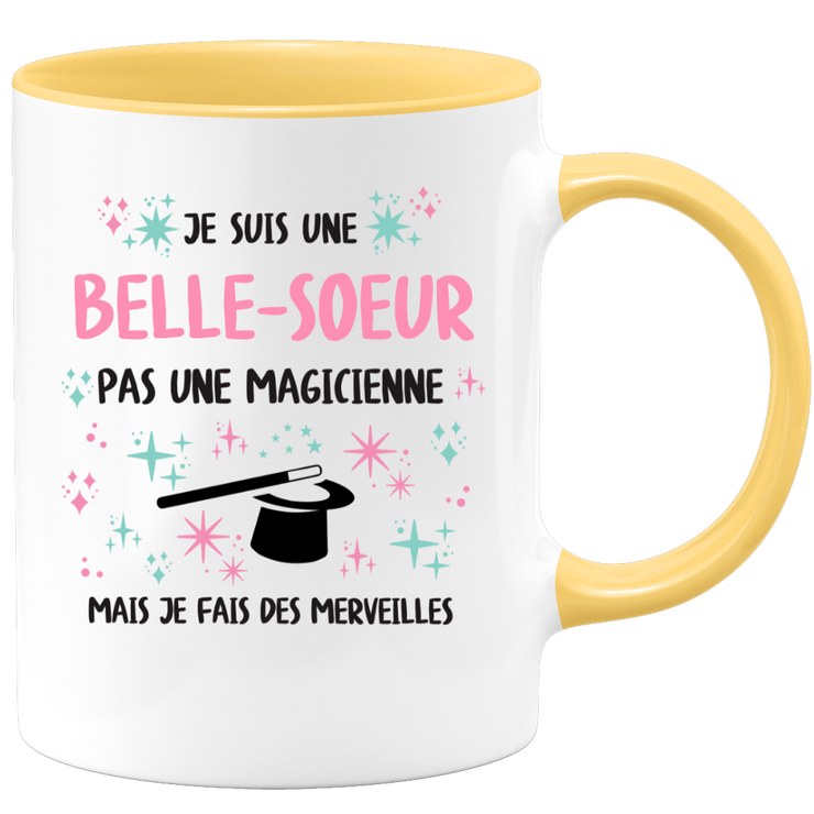 Mug je suis une Belle-soeur, pas une magicienne, mais je fais des merveilles