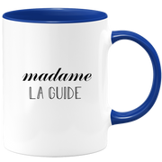 Madame la guide mug - woman gift for guide funny humor ideal for Birthday