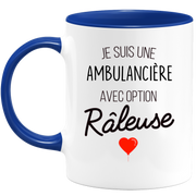 mug i am a paramedic with rause option