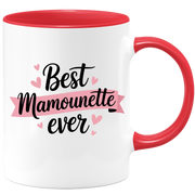 Mug best mamounette ever