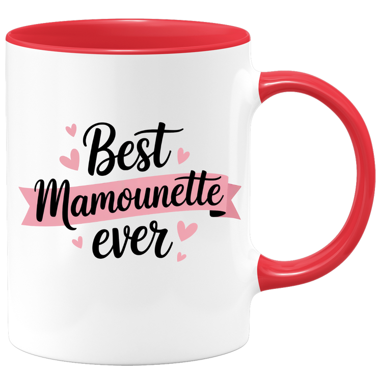 Mug best mamounette ever
