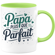 Mug papa plus que parfait