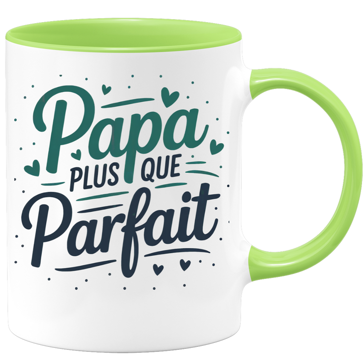 Mug papa plus que parfait