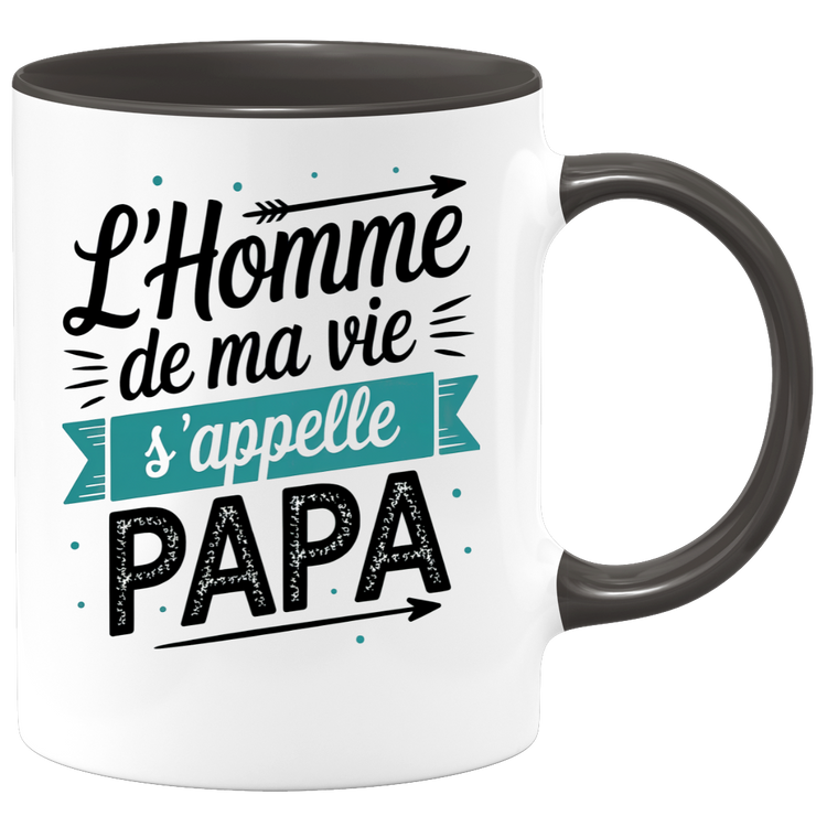 Mug l'homme de ma vie s'appelle papa