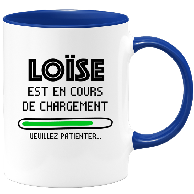 Loise Mug Is Loading Please Wait - Personalized Women First Name Loise Gift