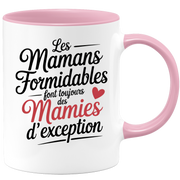 Mug les mamans formidables font toujours des mamies d'exception