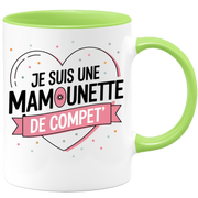 Mug je suis une mamounette de compet