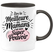 Mug être la meilleure des mamans c'est mon super pouvoir