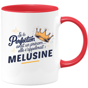 Mug Si la perfection avait un prénom… elle s’appellerait : Melusine